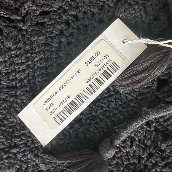 Poupette St. Barth Bobo Crochet Boxer Shorts. - Picture 6 of 9